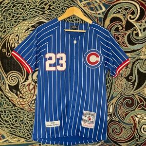 Chicago Cubs Rhinestone Jersey Size M